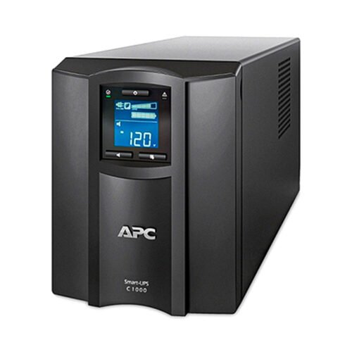 APC Smart-UPS C, Line Interactive,1.5KVA,1500VA, UPS (SMC1500IC)