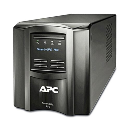 APC Smart-UPS, Line Interactive, 750VA, 500W, Tower, 230V, 6x IEC C13 outlets UPS