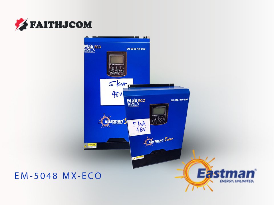 Unleashing Power and Efficiency: Exploring the 5KVA Eastman Inverter (EM-5048 MX-ECO)