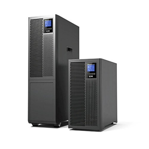 Eaton 9E UPS XL, 10kVA, 8kW, 8000VA, Input: Hardwired, Output: Hardwired, Tower UPS (9E 10KVAXL, 9E10KIXL)