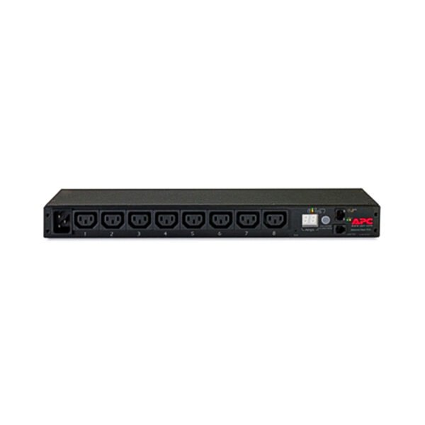 AP7821B-(1)-APC-Rack PDU, Metered, 1U, 16A, 208-230V, (8) C13