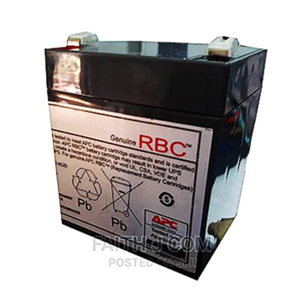 APCRBC55 12V-5AH-APC UPS Battery Replacement, RBC55, for APC Smart-UPS