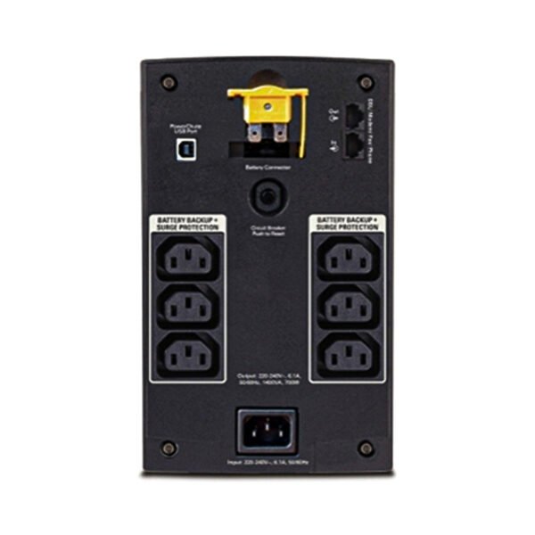 BX1400UI-(2)-Back-UPS 1400VA with AVR - 230V - IEC outlets