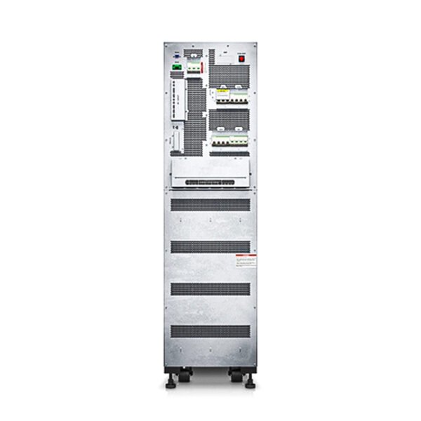 E3SUPS10KHB1-(4)-Easy UPS 3S 10 kVA 400V 3-3 UPS, 1 internal 7Ah modular battery string, expandable to 3