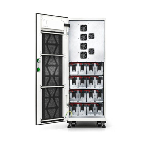 E3SUPS30KHB1-(5)-Easy UPS 3S 30 kVA 400V 3-3 UPS, 2 internal 7Ah modular battery strings, expandable to 4