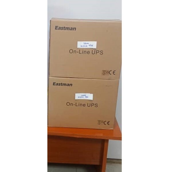 EM 3K ONLINE-3KVA- 2700W 1-P ONLINE UPS0.99 PFC , INTERNAL BATTERY