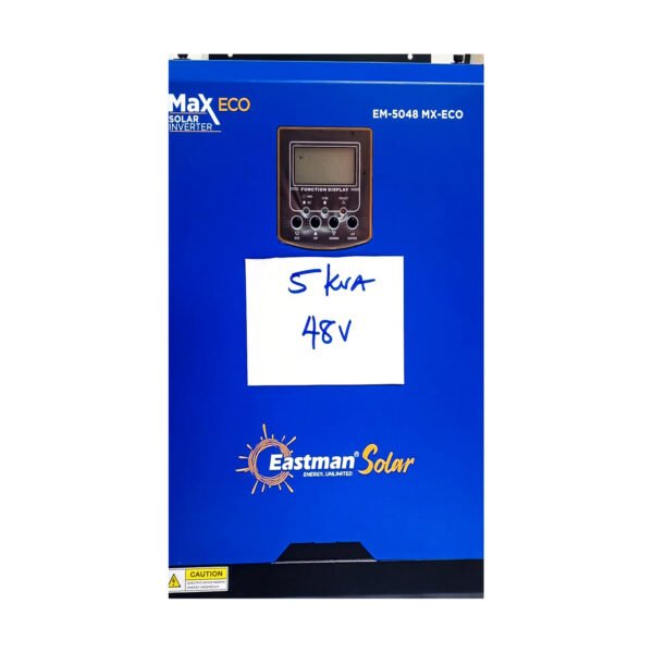EM-5048 MX-ECO-5KVA Off Grid Hybrid solar inverter 48v, 5000VA-5000W-UPS