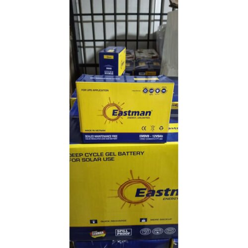 Eastman 7.5ah Battery (EM 7.5 VB)