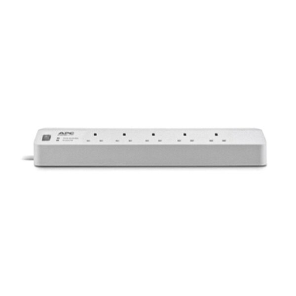 PM5-UK-(2)-APC Home-Office Surge-Arrest-Surge-Protector-5 outlets 230V UK