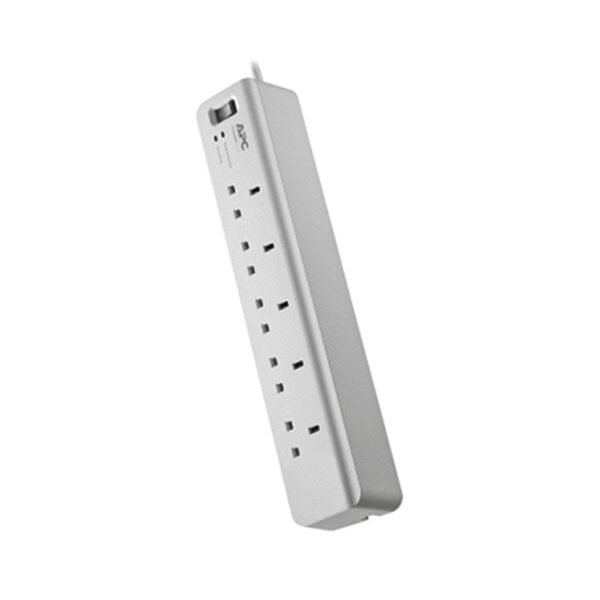 PM5-UK-(3)-APC Home-Office Surge-Arrest-Surge-Protector-5 outlets 230V UK