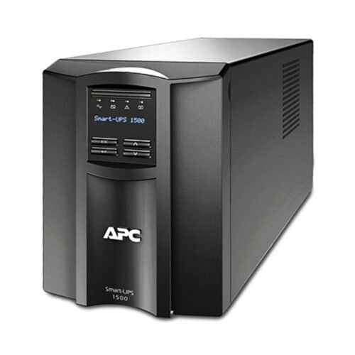 APC Smart-UPS, Line Interactive, 1.5KVA, 1500VA UPS (SMT1500I)