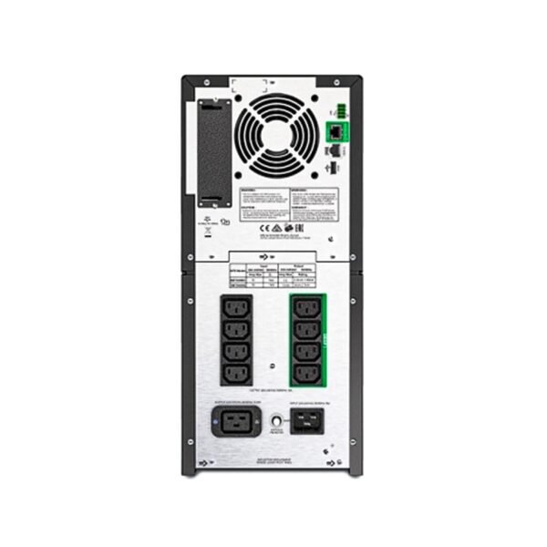 SMT3000IC-(2)-APC Smart-UPS, Line Interactive, 3kVA, Tower, 230V, 8x IEC C13+2x IEC C19 outlets, SmartConnect Port+Smart