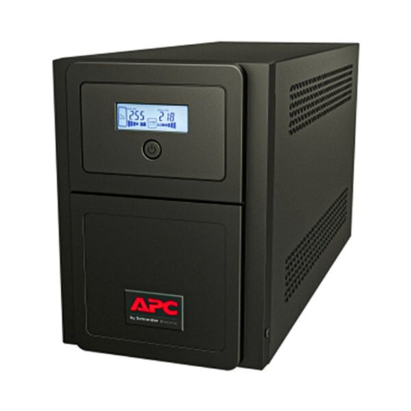 SMV1000I-MS-(1)-APC Easy UPS 1 Ph Line Interactive, 1000VA, Tower, 230V, 4 Universal outlets, AVR, LCD