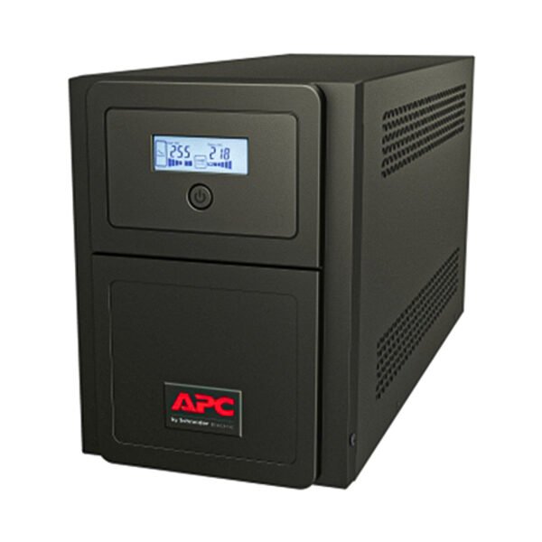 SMV3000AI-MS-(1)-APC Easy UPS 1 Ph Line Interactive, 3kVA, Tower, 230V, 6 Universal outlets, AVR, LCD