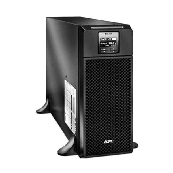 SRT6KXLI-(1)-APC Smart-UPS On-Line, 6kVA-6kW, Tower, 230V, 8x 5-20R+4x L6-20R+3x L6-30R+1x L14-30R NEMA outlets