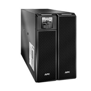 SRT8KXLI-(2)-APC Smart-UPS On-Line, 8kVA-8kW, Tower, 230V-400V, 8x 5-20R+6x L6-20R+2x L6-30R+1x L14-30R NEMA outlets