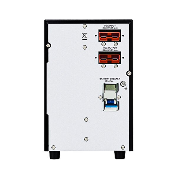 SRV1KIL-(4)-APC Easy UPS On-Line, 1000VA-800W, Tower, 230V, 3x IEC C13 outlets, Intelligent Card Slot, LCD, Extended runtime