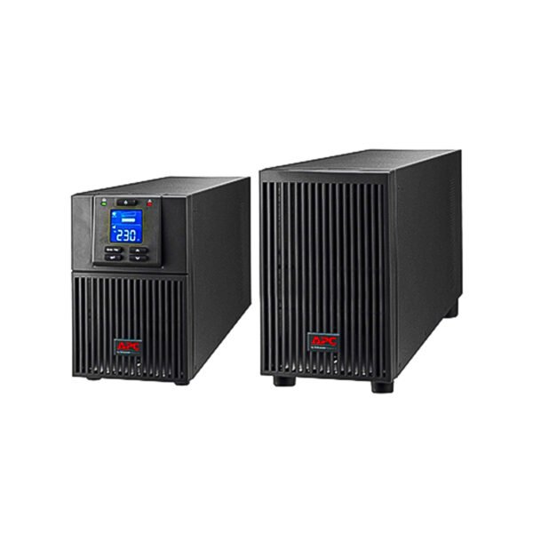 SRV3KIL-(1)-APC Easy UPS On-Line, 3kVA-2400W, Tower, 230V, 6x IEC C13 + 1x IEC C19 outlets, Intelligent Card Slot, LCD