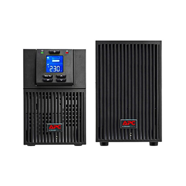 SRV3KIL-(2)-APC Easy UPS On-Line, 3kVA-2400W, Tower, 230V, 6x IEC C13 + 1x IEC C19 outlets, Intelligent Card Slot, LCD, Extended