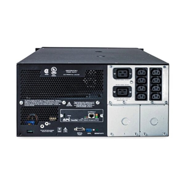 SUA5000RMI5U-(2)-APC-Smart-UPS 5000VA 230V rackmount-tower