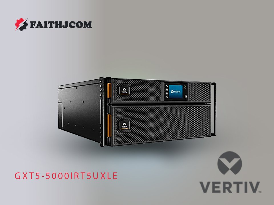 Title: Power Unleashed: Exploring the 5KVA Vertiv Liebert UPS (GXT5-5000IRT5UXLE)