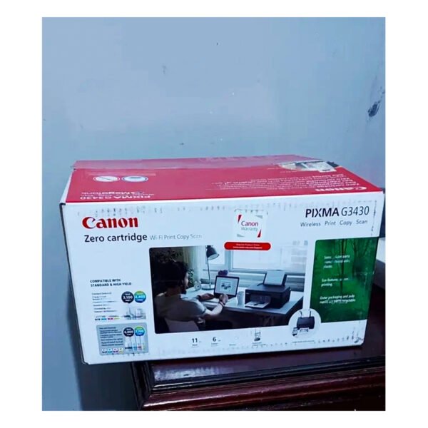 Canon (G3430) Pixma Printer, Scanner