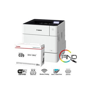 Canon (LBP315X) I-Sensys A4, A5, B5 Laser Printer