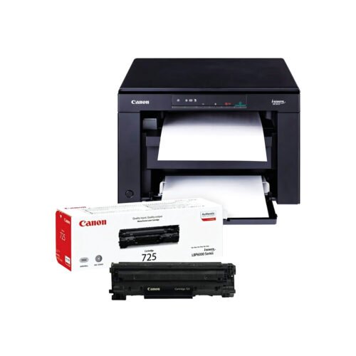 Canon [MF3010] (Bundle) I-Sensys Laser Printer