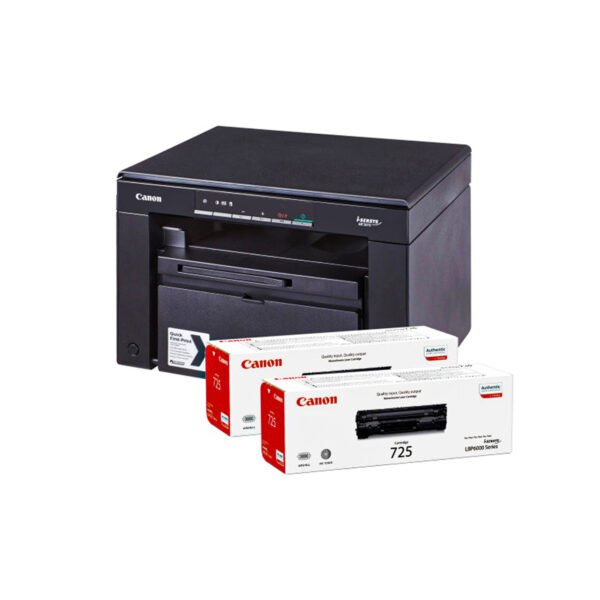 Canon [MF3010] (Bundle) I-Sensys Laser Printer