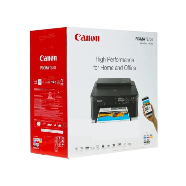 Canon TS704 scanner, printer