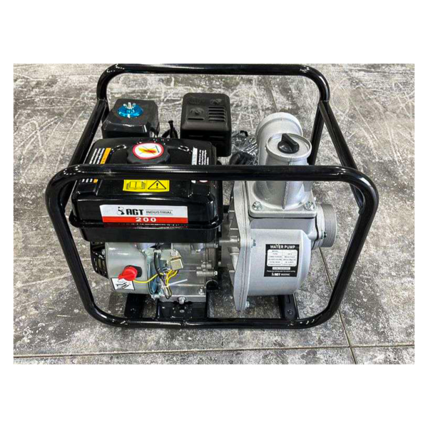 AGT Industrial Gasoline Water Pump Engine (wp-80)  (2)